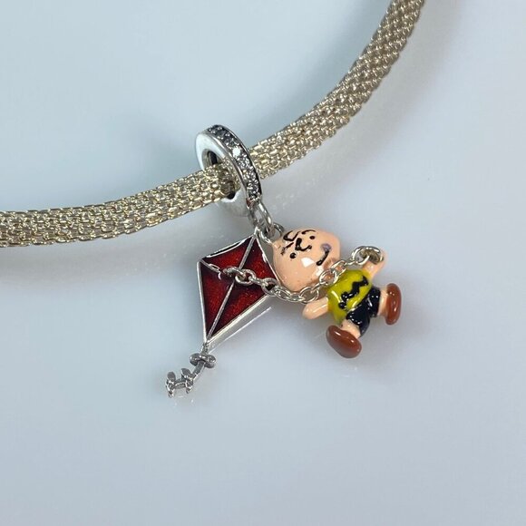 Peanuts Charlie Brown Dangle Charm - Picture 6 of 6